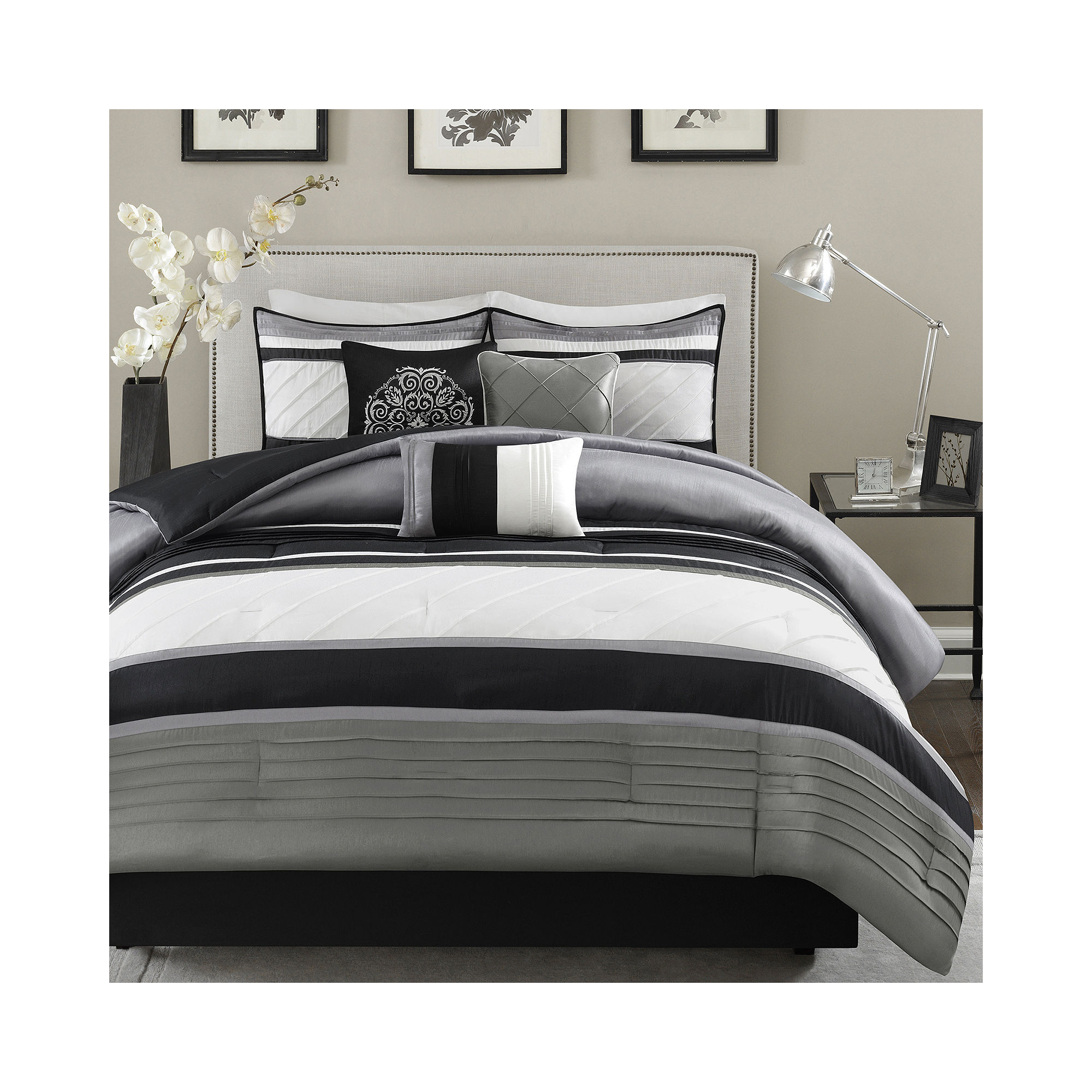 Madison Park Anderson 7-pc. Comforter Set