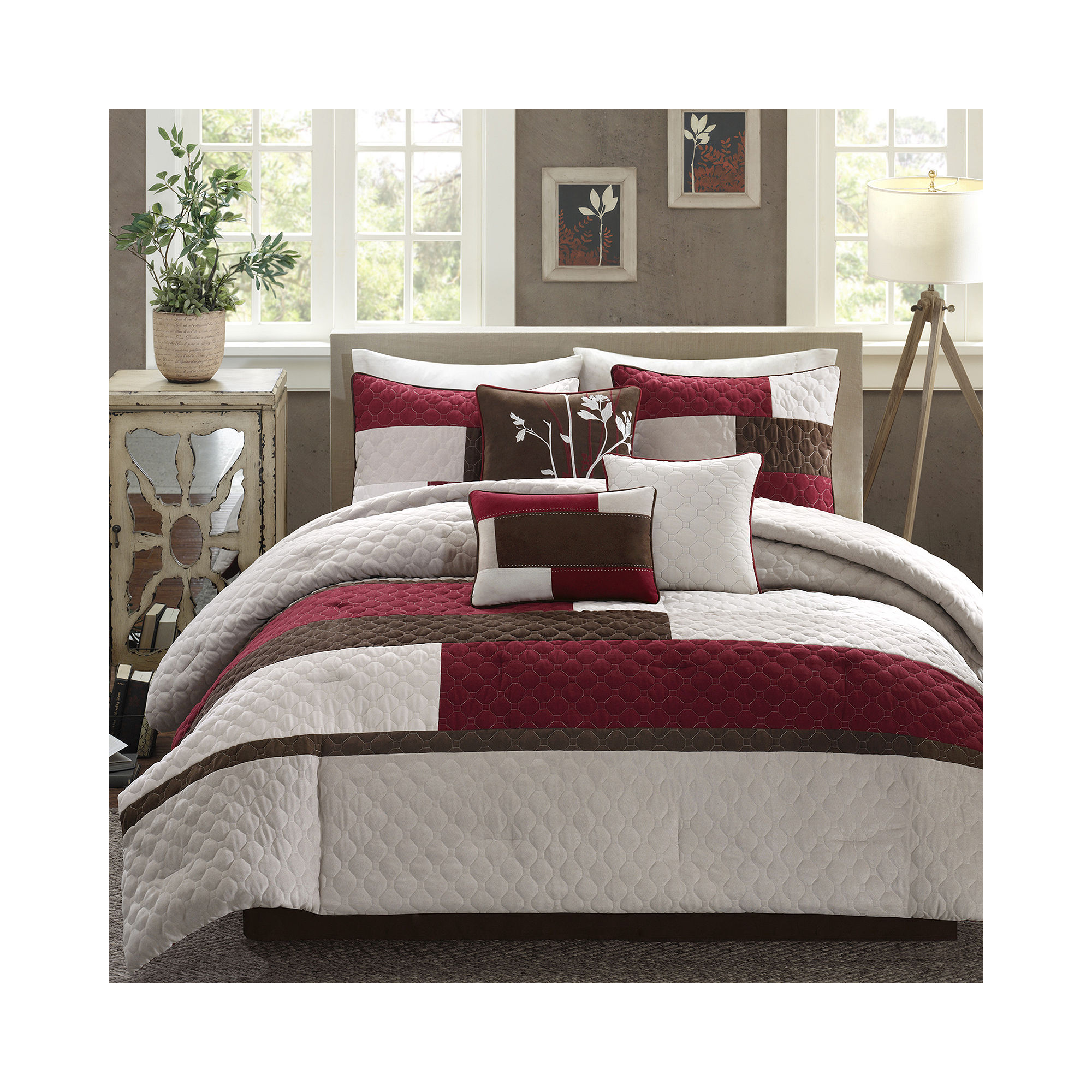 Madison Park Buster 7-pc. Comforter Set