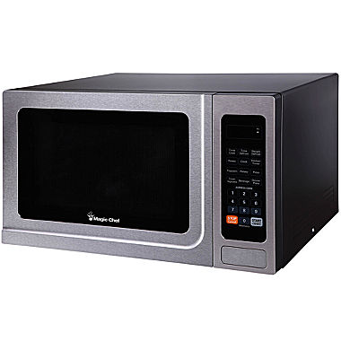 Magic Chef® 1.3 cu. ft. Stainless Steel