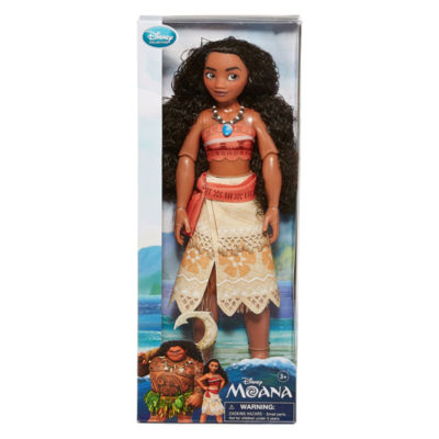 disney 32 inch my size moana princess doll stores