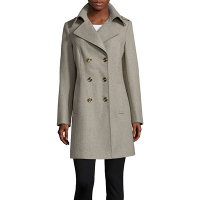 claiborne peacoat