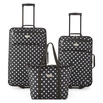 skyline 3 piece luggage set