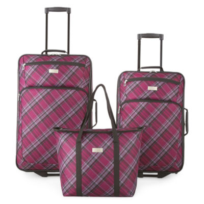 jcpenney protocol luggage set