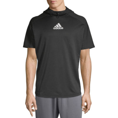 short sleeve adidas hoodie