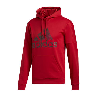 adidas hoodie mens large