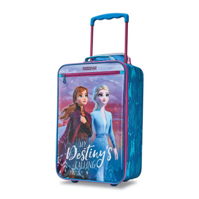 frozen suitcase