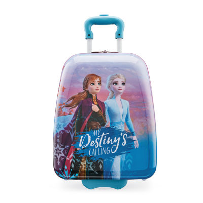 luggage frozen