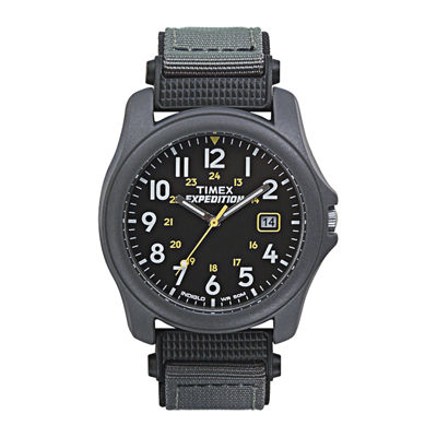 expedition 39mm fabric strap watch