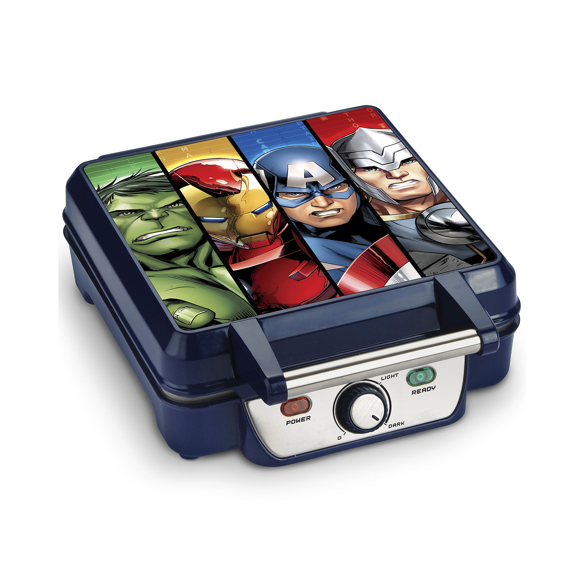 Avengers 4-Slice Waffle Maker