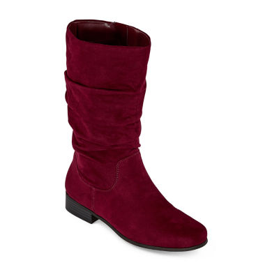 high heel boots jcpenney
