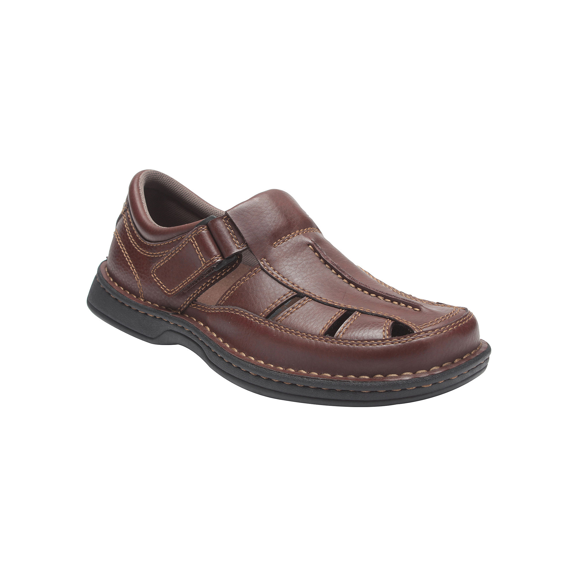 UPC 734525000213 product image for Streetcars Coach Mens Leather Fisherman Sandals | upcitemdb.com