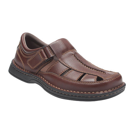 UPC 734525000237 product image for Streetcars Coach Mens Leather Fisherman Sandals | upcitemdb.com