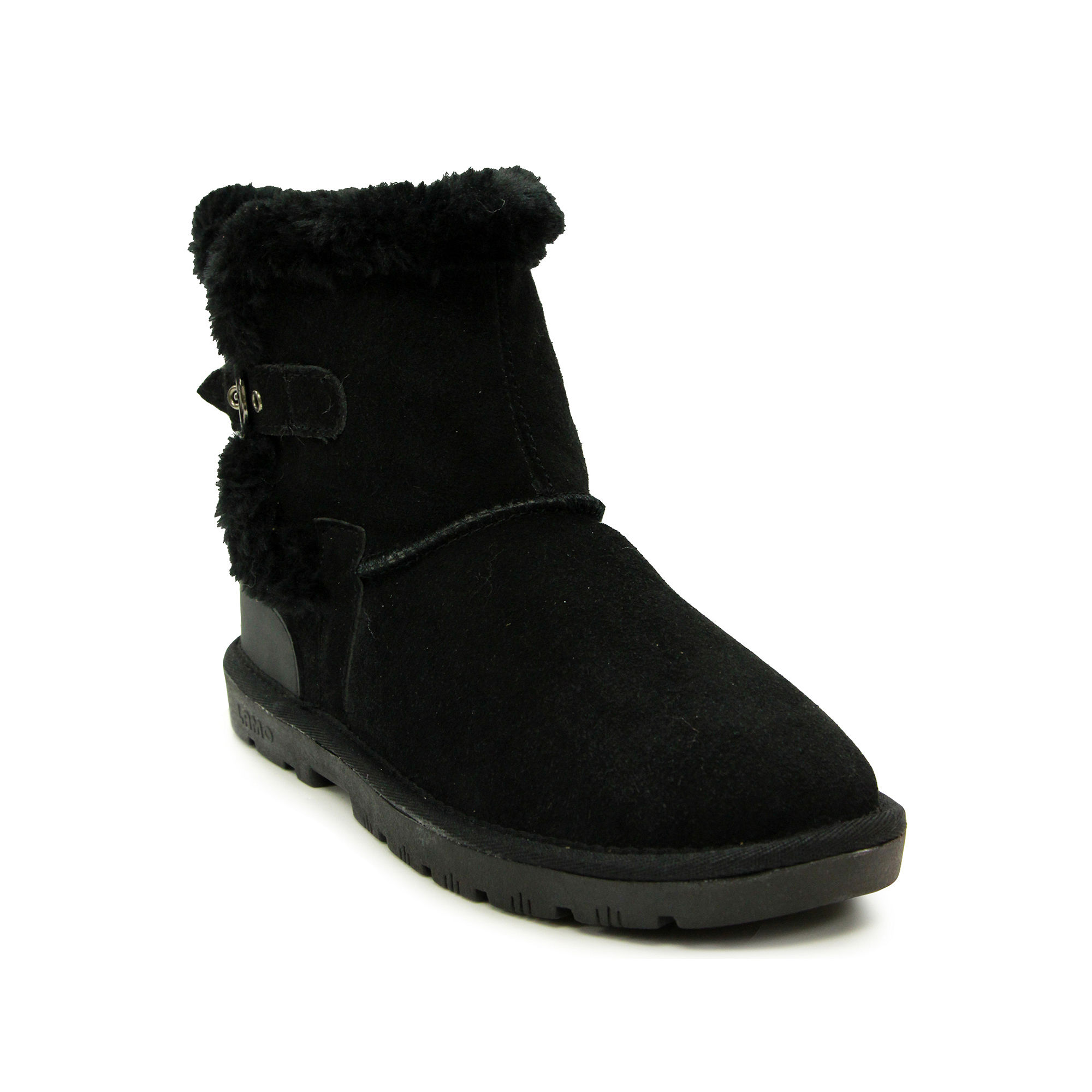 UPC 883139045148 product image for Lamo Sporty Suede Cold-Weather Ankle Boots | upcitemdb.com