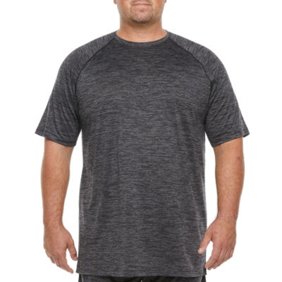 Charles Wilson Men's 3 Pack Polyester Sports Training T-Shirt