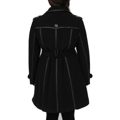 Excelled® FauxWool Belted Trench Coat JCPenney