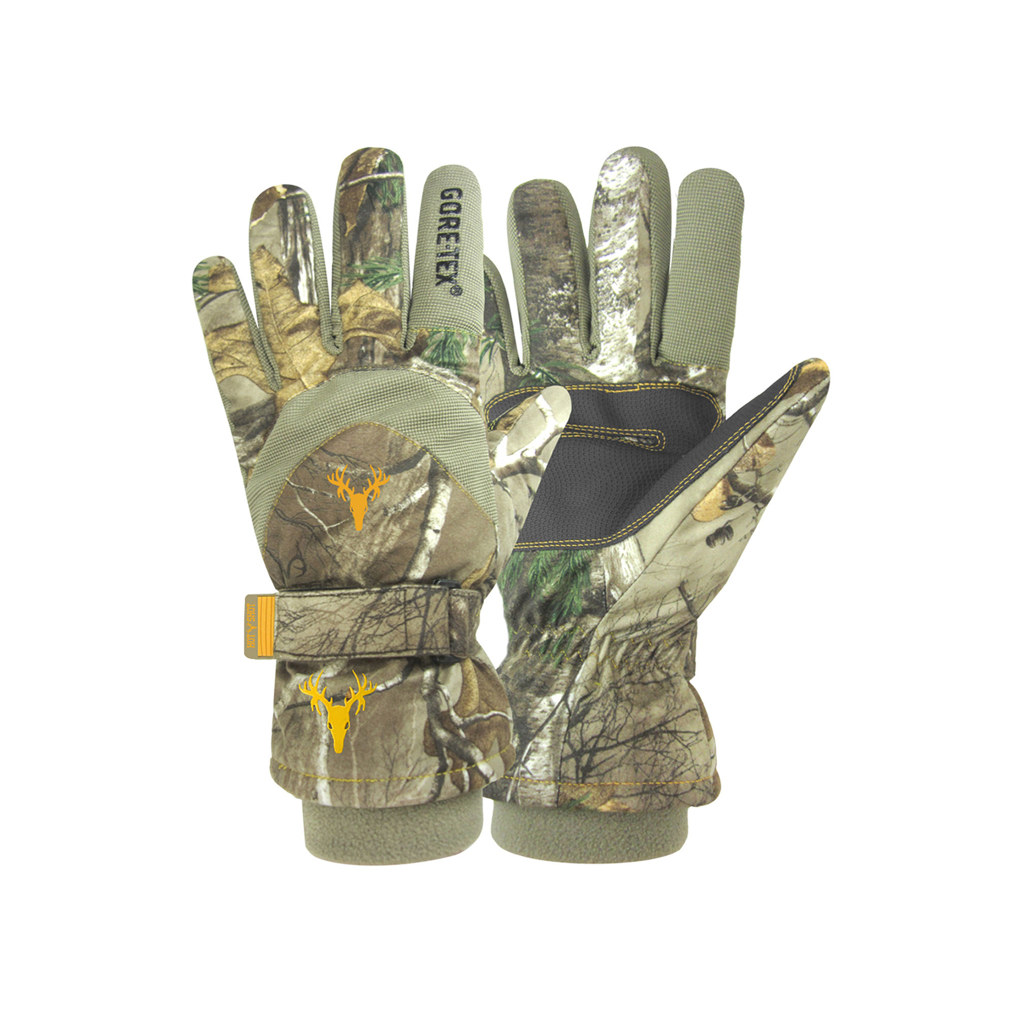 UPC 043552000210 product image for Hot Shot Realtree Gore-Tex Shooters Gloves | upcitemdb.com