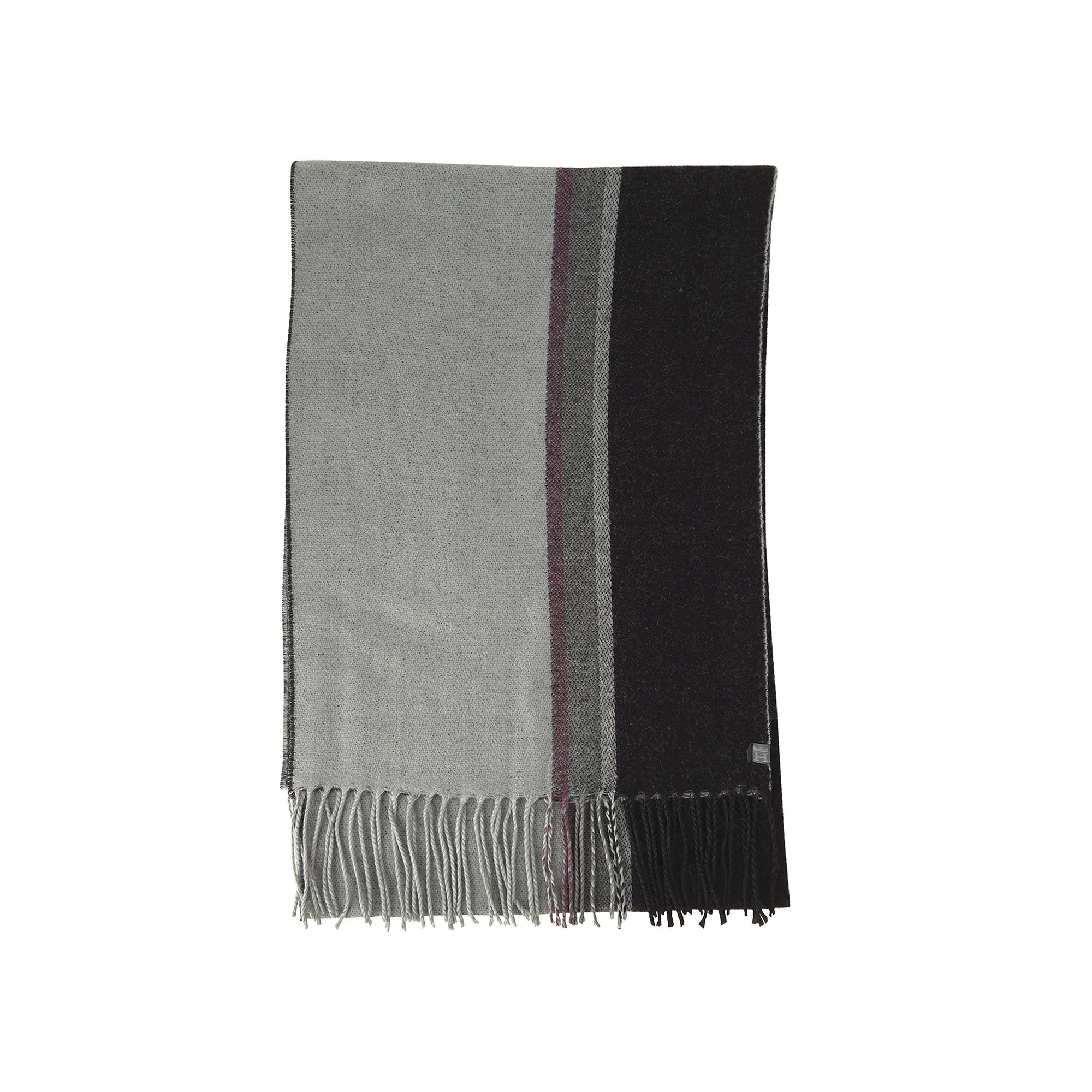 UPC 040077498348 product image for Haggar Woven Striped Scarf | upcitemdb.com