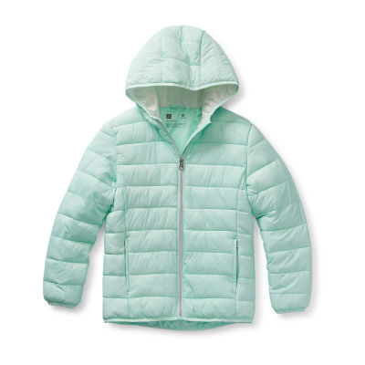 big girls puffer jacket