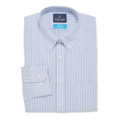 Stafford Coolmax Mens Button Down ...