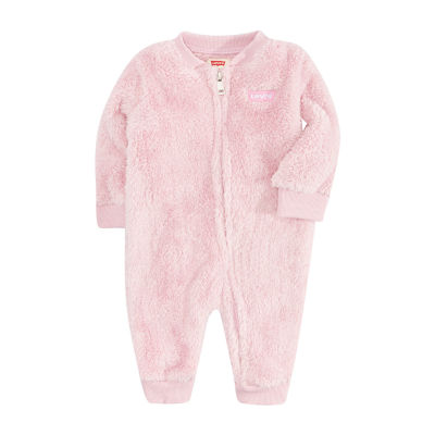 pink long sleeve jumpsuit