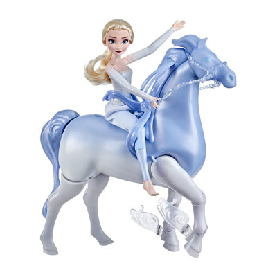 Disney's Frozen 2 Elsa and Swim and Walk Nokk