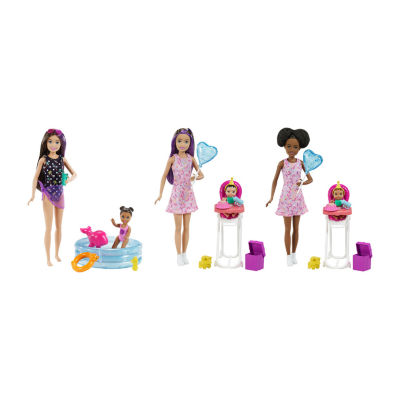 barbie skipper babysitter inc
