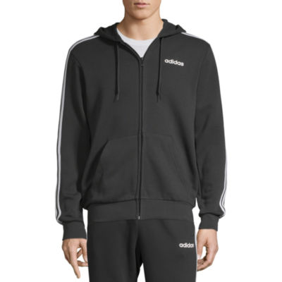 adidas essential full zip hoodie