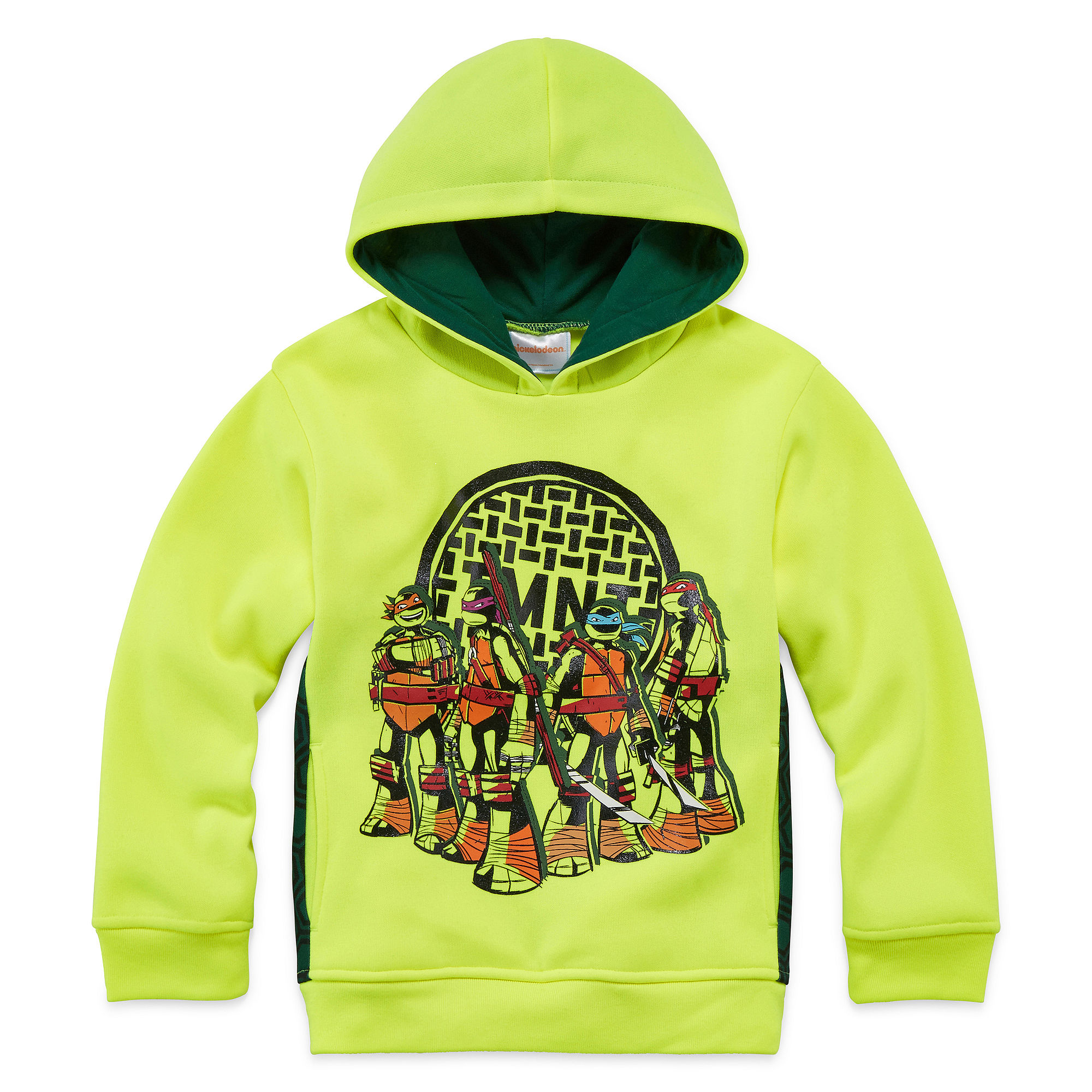 UPC 631338300892 product image for Teenage Mutant Ninja Turtles Fleece Pullover Hoodie - Preschool Boys 4-7 | upcitemdb.com