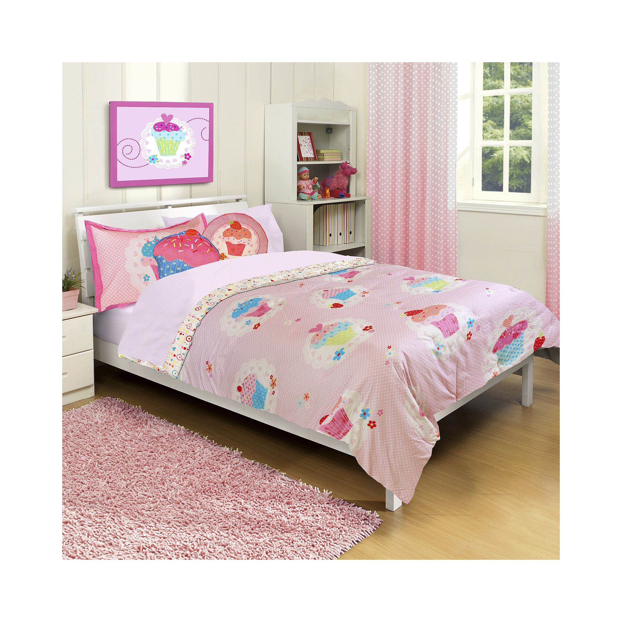 Casa Cupcake Dreams Comforter Set