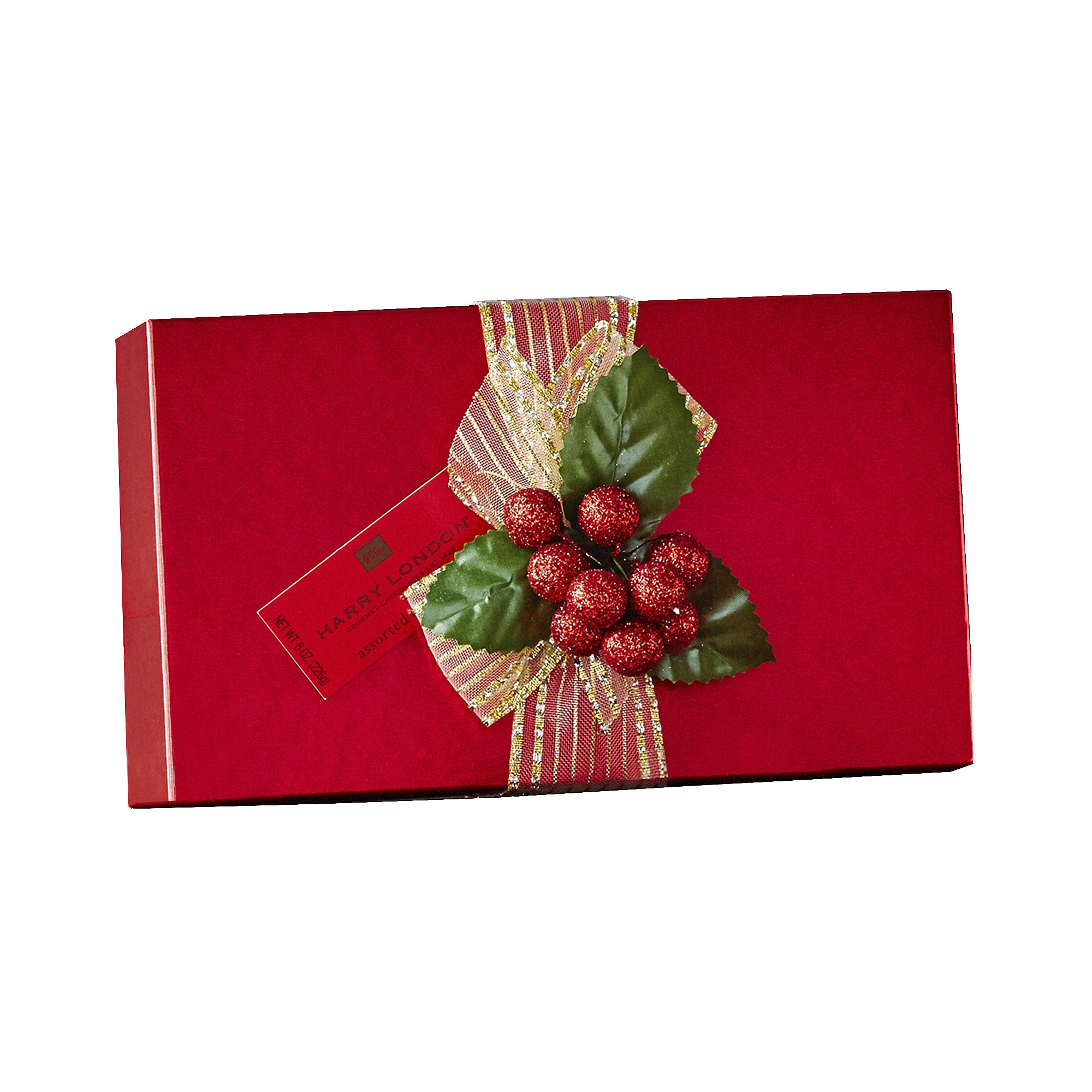 UPC 021795003250 product image for Harry London Assorted Chocolates Glitter Berry Gift Box | upcitemdb.com