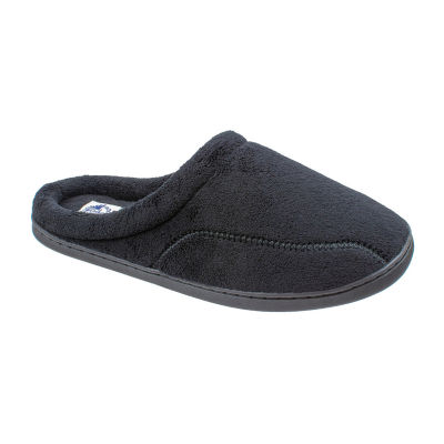 dockers mens terry clog slippers