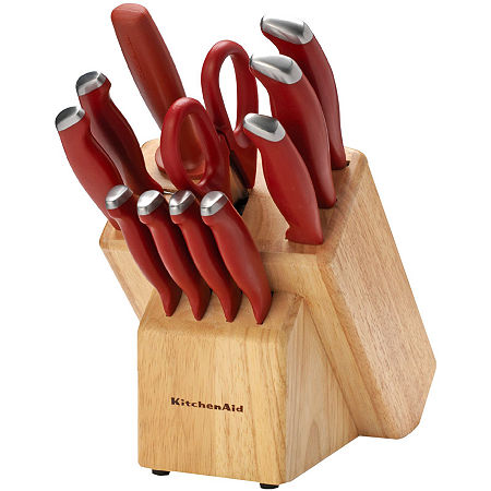 UPC 045908036645 product image for KitchenAid 12-pc. Knife Set | upcitemdb.com