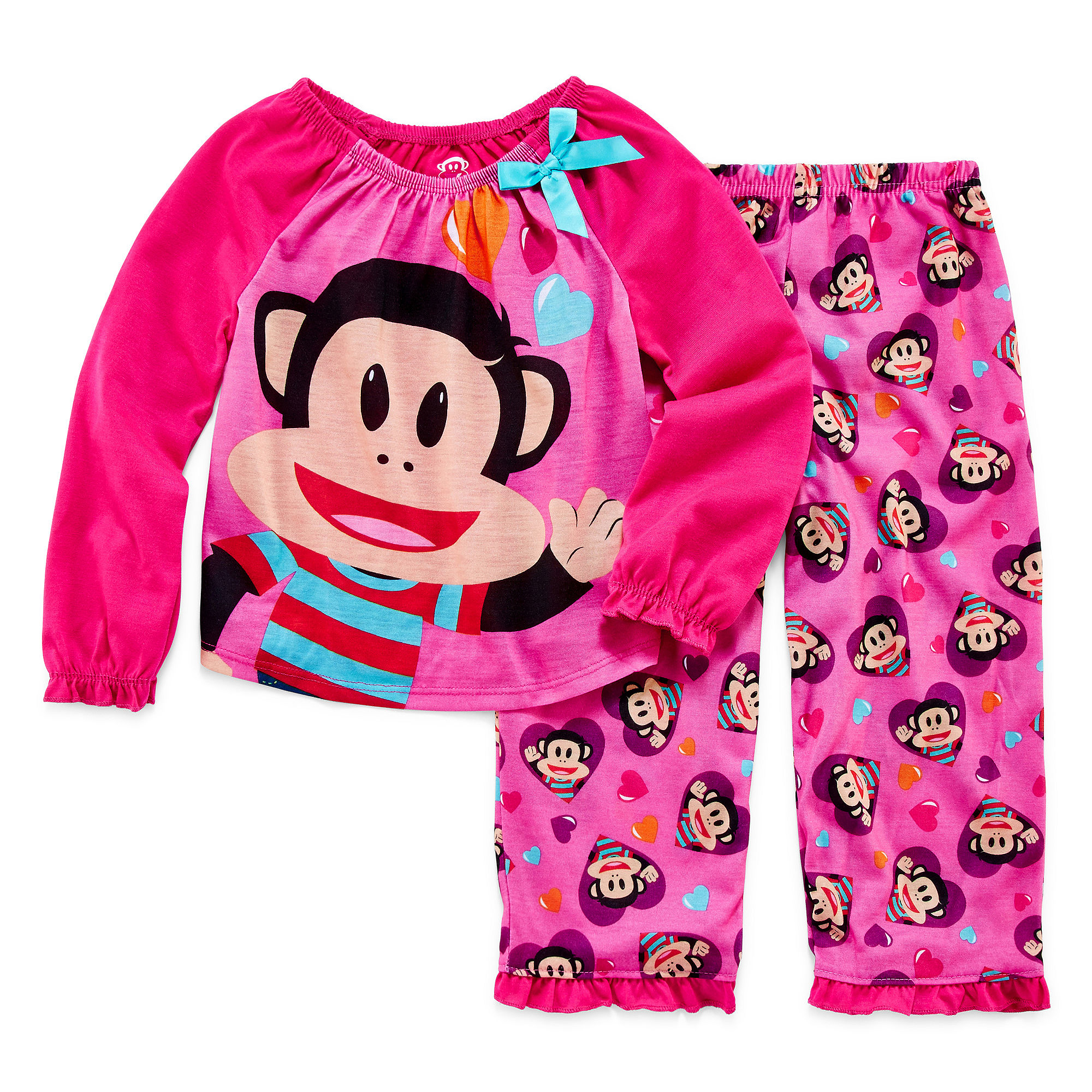 UPC 000716299477 product image for Nickelodeon Julius Jr. 2-pc. Pajama Set - Girls 2t-4t | upcitemdb.com