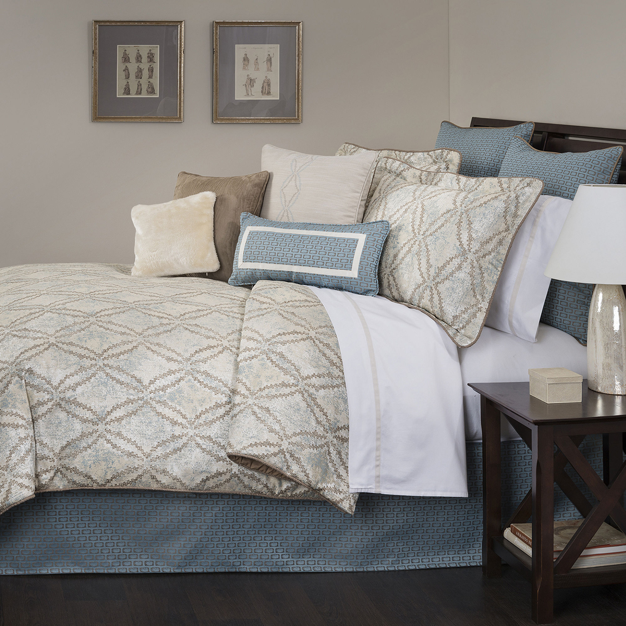 Marquis by Waterford Doral 4-pc. Comforter Set