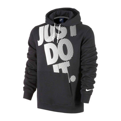 nike just do it club hoodie