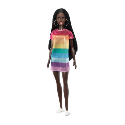 barbie fashionista rainbow bright