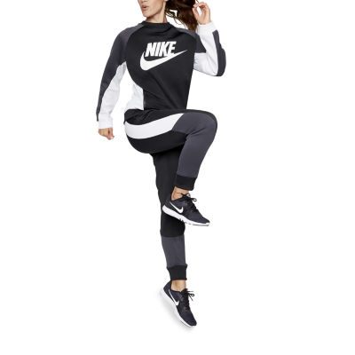 women's nike graphic crew sweatshirt