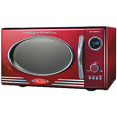 Nostalgia Electrics™ Retro Series Microwave Oven 