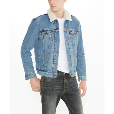 levi's youngstown sherpa trucker jacket