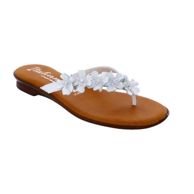 italian shoemakers flat sandals