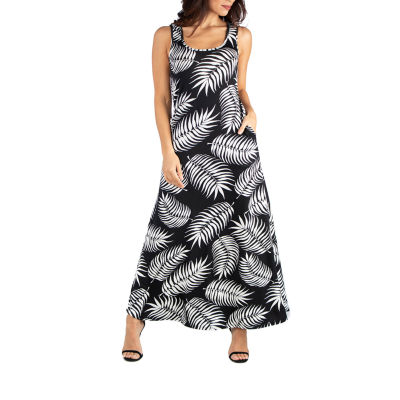 jcpenney white maxi dress