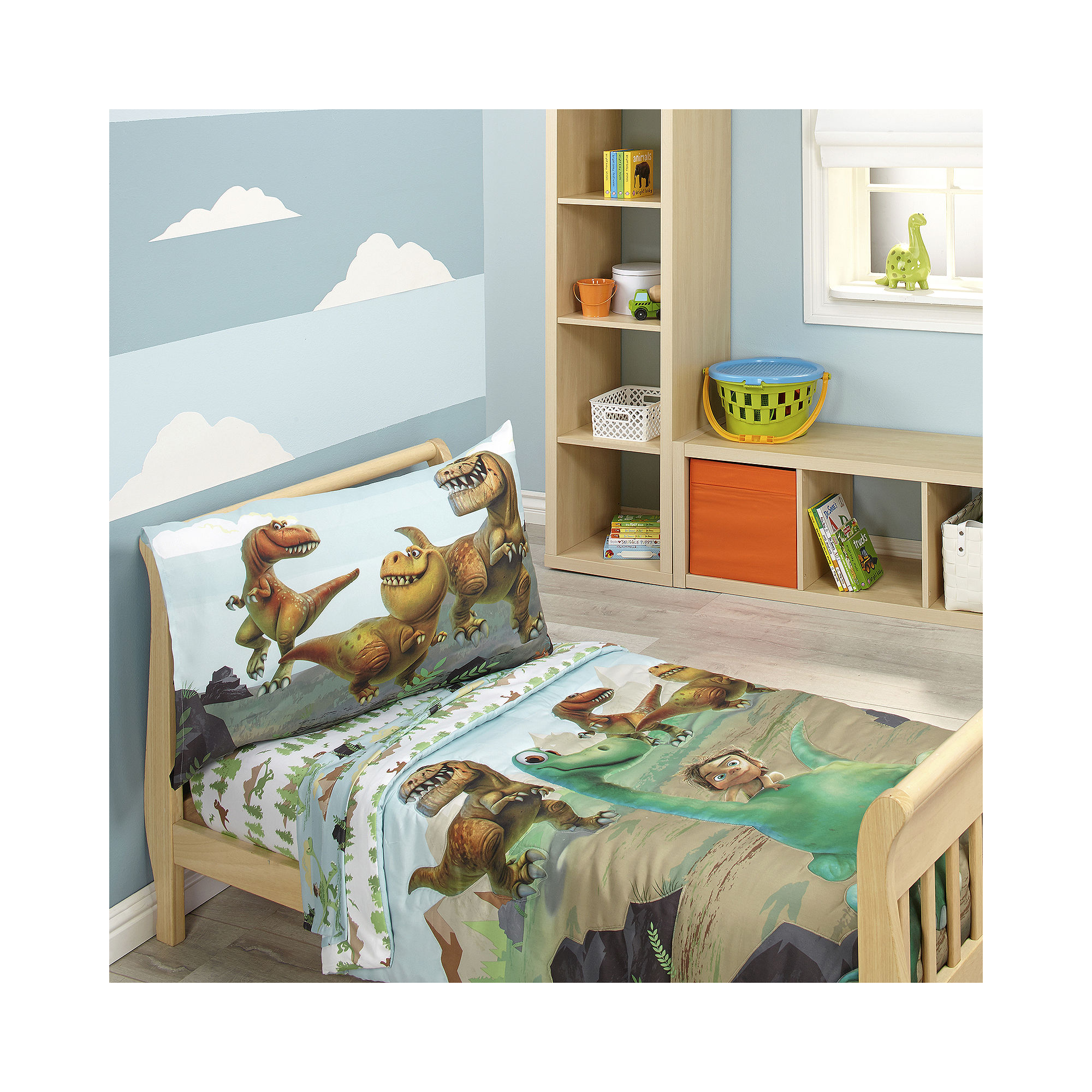 Disney The Good Dinosaur 4-pc. Toddler Bedding Set