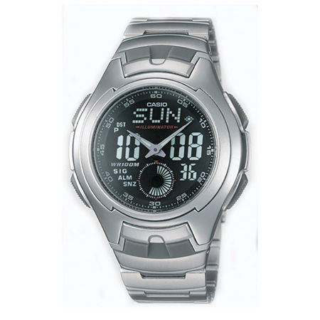 casio digital watch metal