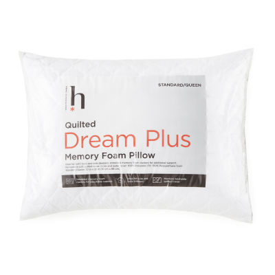 dream solutions latex foam pillow