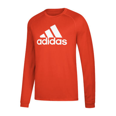 adidas long sleeve crew neck