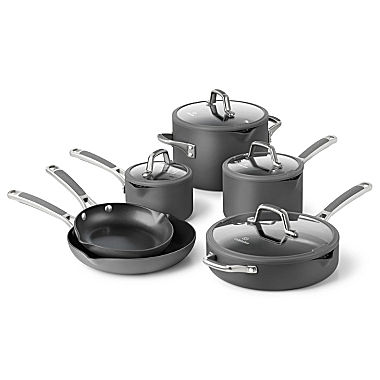 Calphalon® Easy System 10-pc. Hard-Anodized Nonstick Cookware