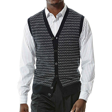 UPC 019781234139 product image for Haggar Sweater Vest | upcitemdb.com