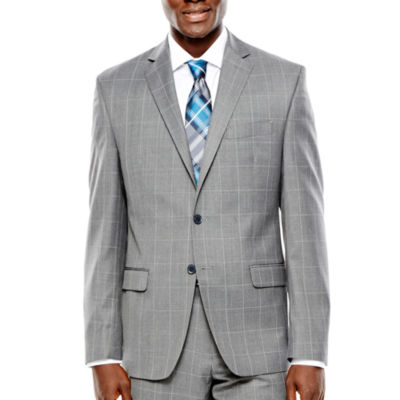 michael strahan grey suit