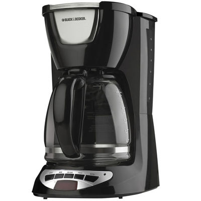 Black+Decker DCM100B 12-Cup Programmable Coffee Maker DCM100B - JCPenney