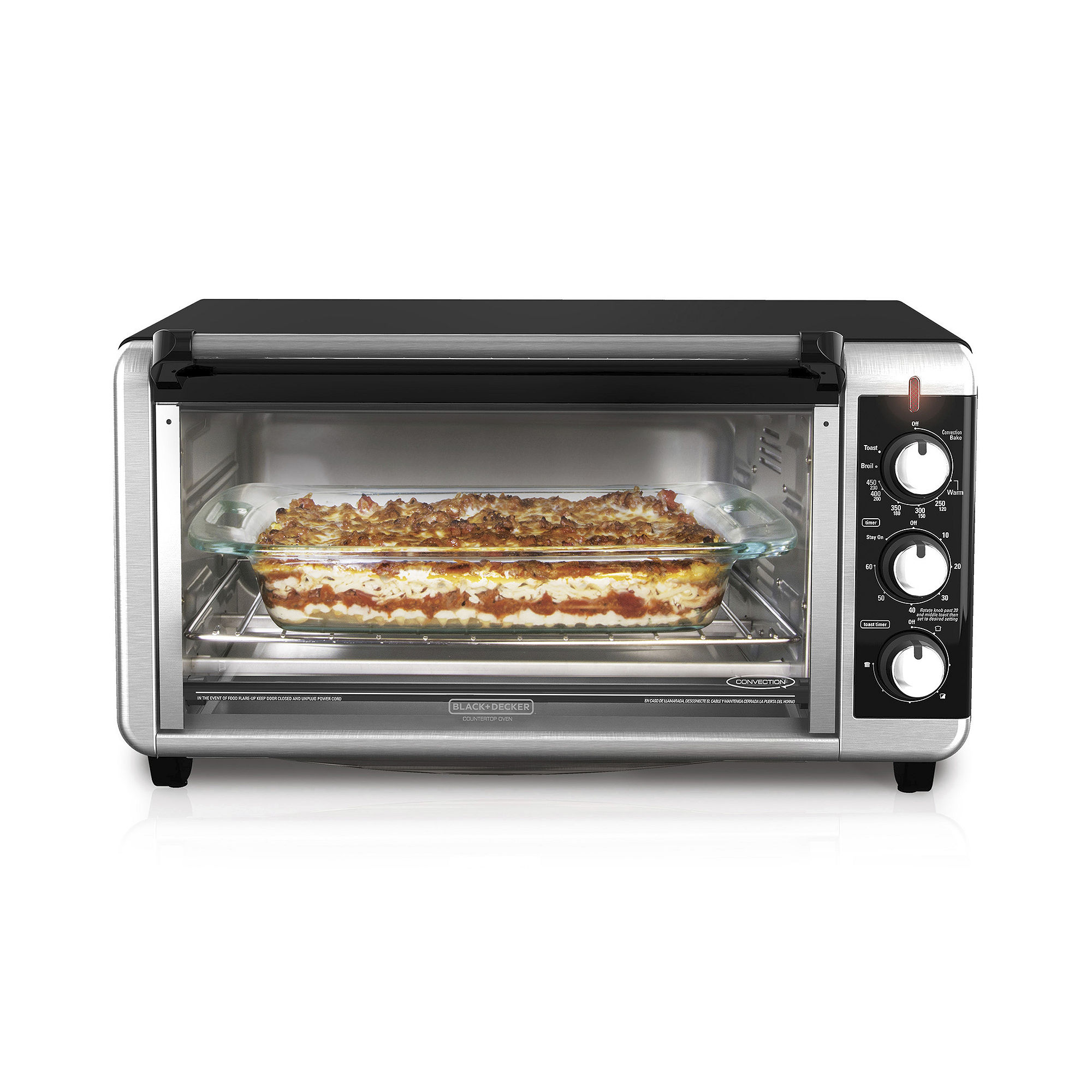 050875812185 UPC - Black+Decker Wide Toaster Oven | UPC Lookup